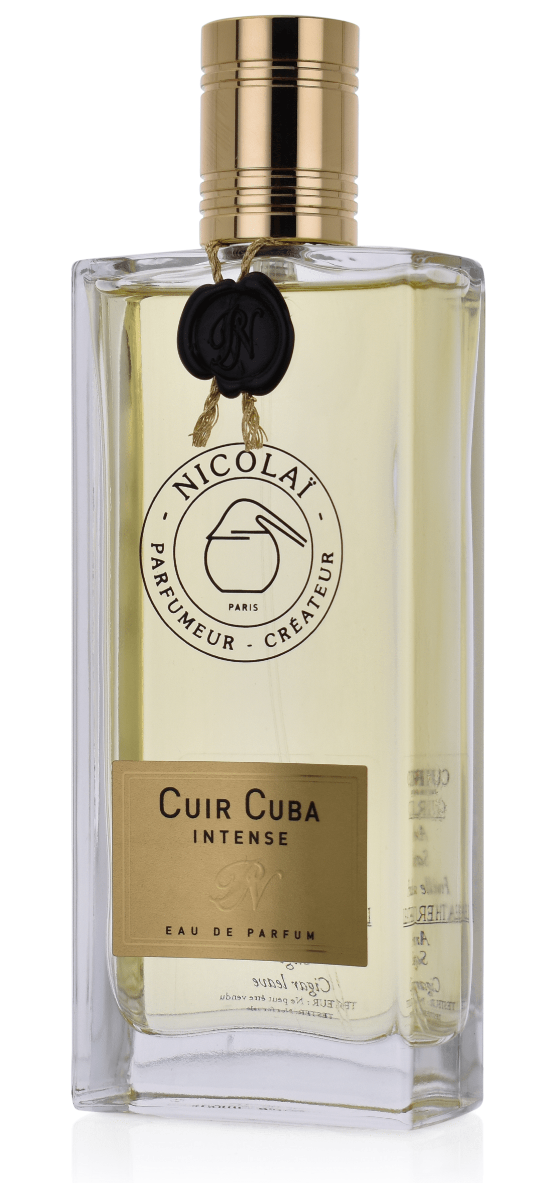 Cuir Cuba Intense Nicolai Parfumeur Cuir Cuba Intense 5 ml Eau de Parfum Abfüllung | 526